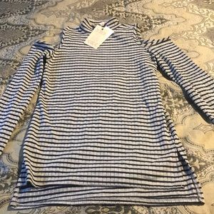 New With Tags!  Lightweight Cold Shoulder Sweater